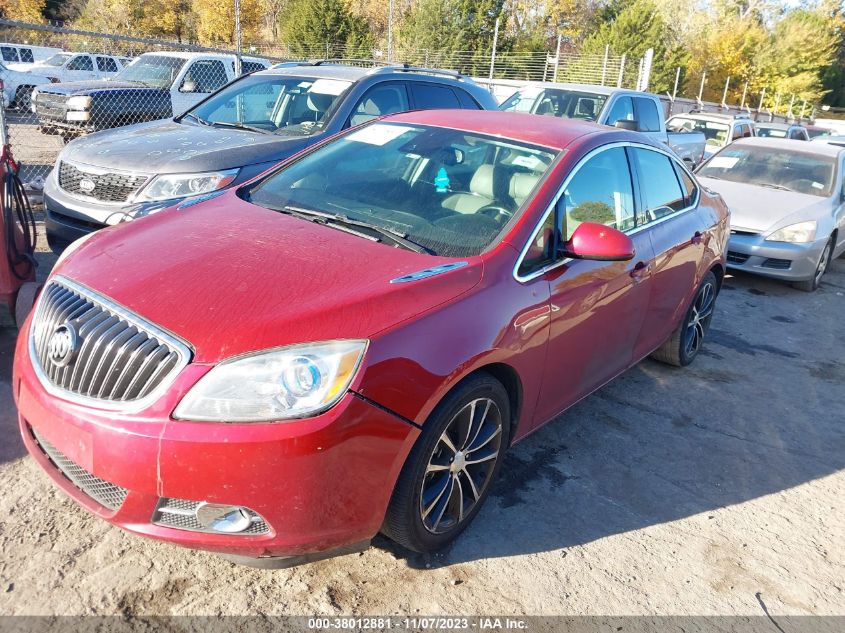 2017 BUICK VERANO SPORT TOURING - 1G4PR5SK5H4102488