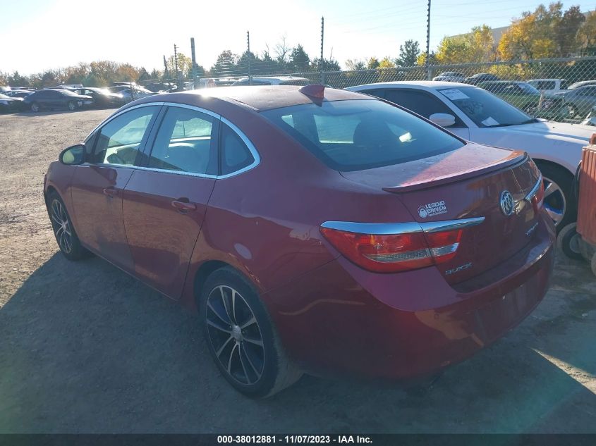 2017 BUICK VERANO SPORT TOURING - 1G4PR5SK5H4102488