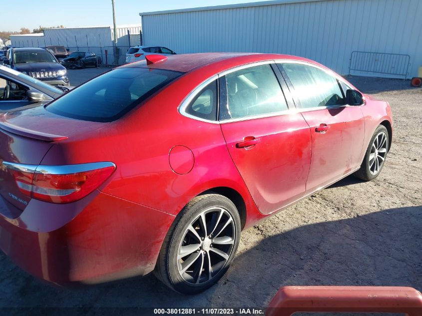 2017 BUICK VERANO SPORT TOURING - 1G4PR5SK5H4102488
