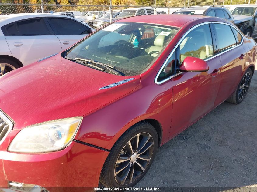 2017 BUICK VERANO SPORT TOURING - 1G4PR5SK5H4102488