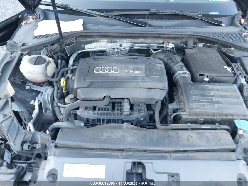 2015 AUDI S3/A3 2.0T PREMIUM - WAUBFGFF9F1123016