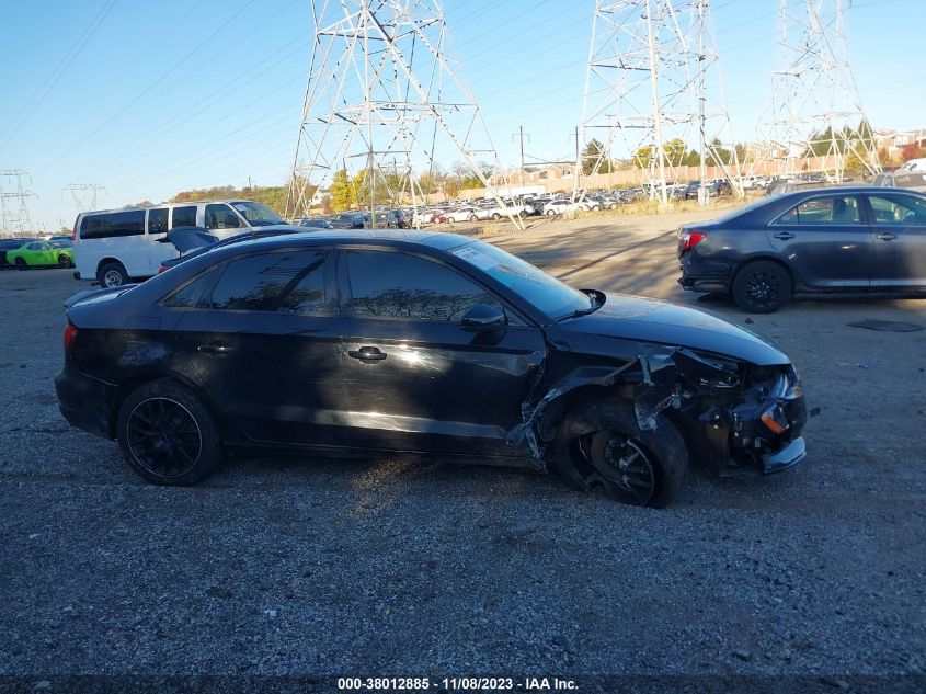 2015 AUDI S3/A3 2.0T PREMIUM - WAUBFGFF9F1123016