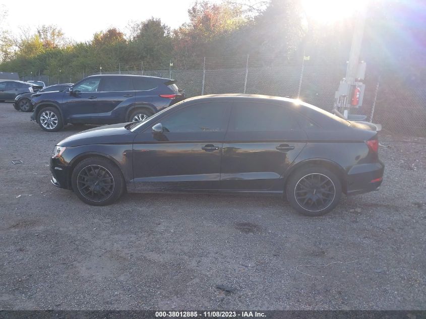 2015 AUDI S3/A3 2.0T PREMIUM - WAUBFGFF9F1123016