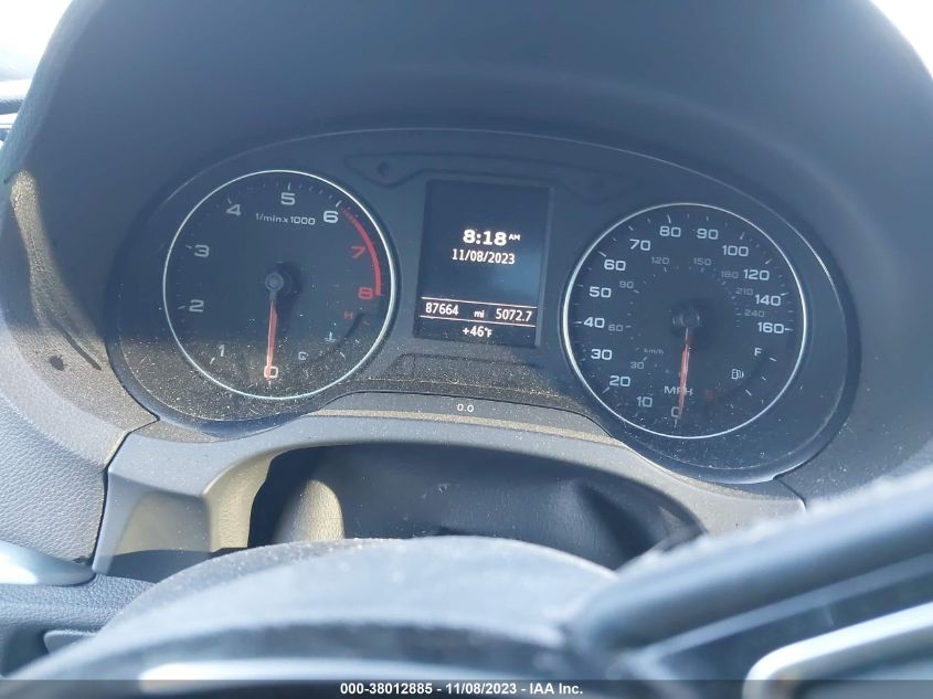 2015 AUDI S3/A3 2.0T PREMIUM - WAUBFGFF9F1123016