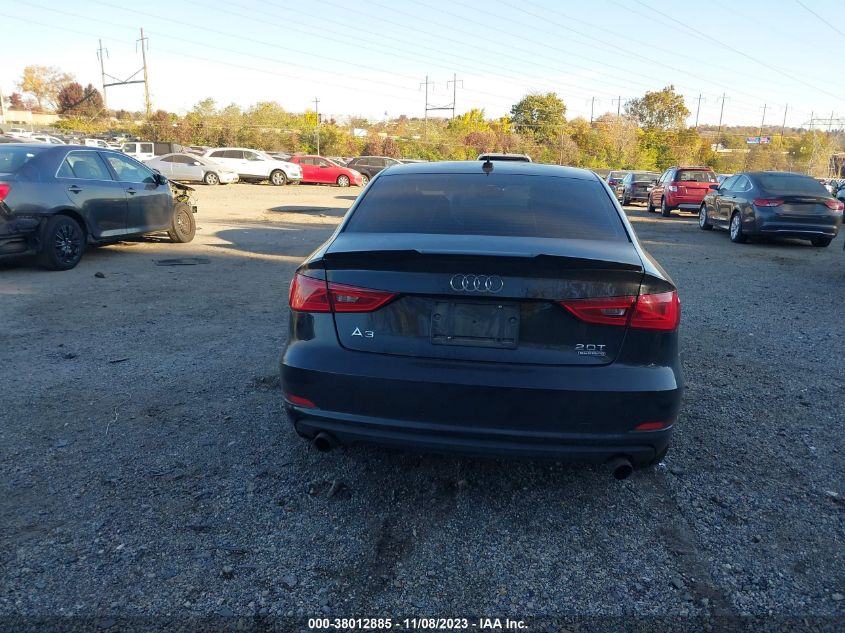 2015 AUDI S3/A3 2.0T PREMIUM - WAUBFGFF9F1123016