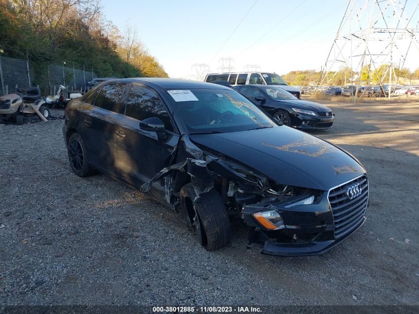 2015 AUDI S3/A3 2.0T PREMIUM - WAUBFGFF9F1123016