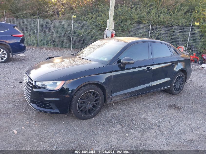 2015 AUDI S3/A3 2.0T PREMIUM - WAUBFGFF9F1123016