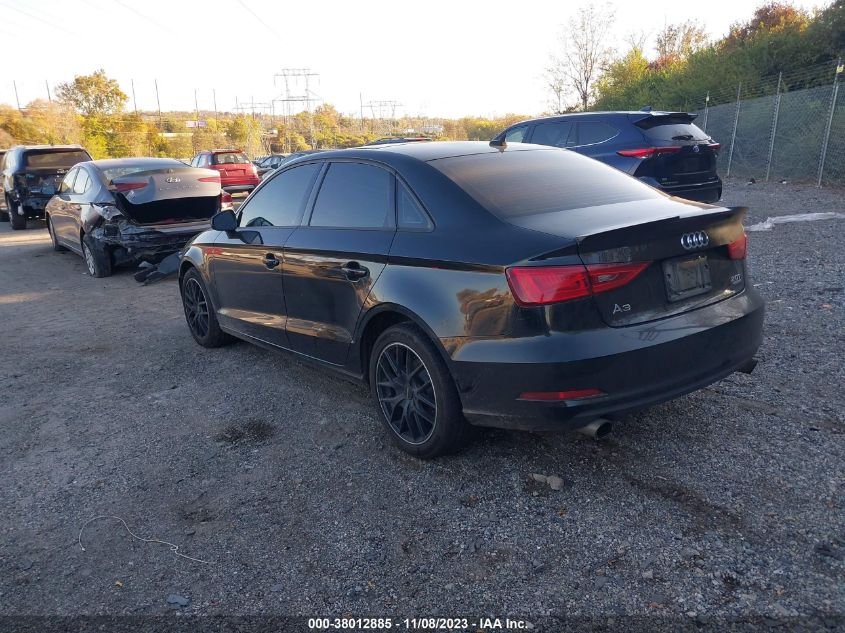 2015 AUDI S3/A3 2.0T PREMIUM - WAUBFGFF9F1123016