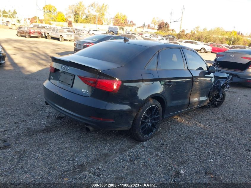 2015 AUDI S3/A3 2.0T PREMIUM - WAUBFGFF9F1123016