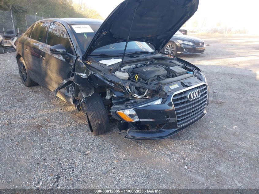2015 AUDI S3/A3 2.0T PREMIUM - WAUBFGFF9F1123016