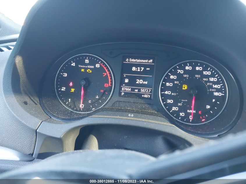 2015 AUDI S3/A3 2.0T PREMIUM - WAUBFGFF9F1123016