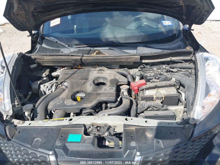 2014 NISSAN JUKE SV - JN8AF5MR0ET350408