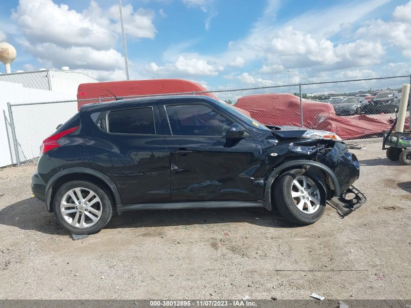 2014 NISSAN JUKE SV - JN8AF5MR0ET350408