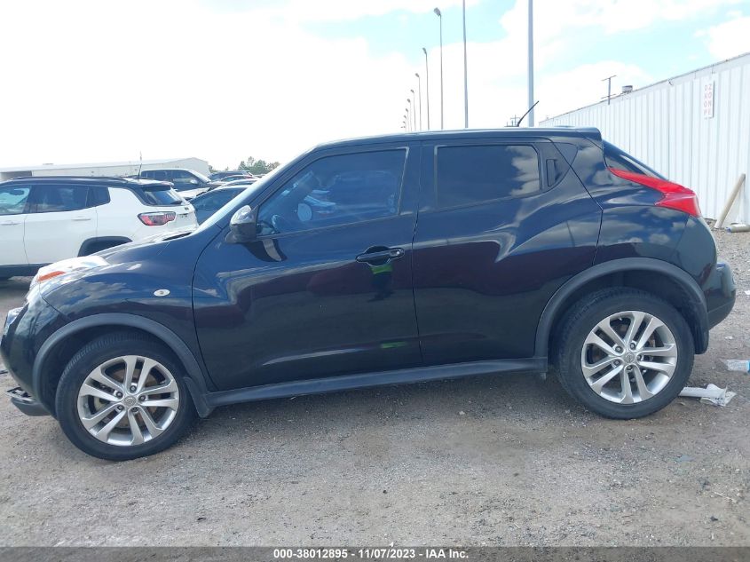 2014 NISSAN JUKE SV - JN8AF5MR0ET350408