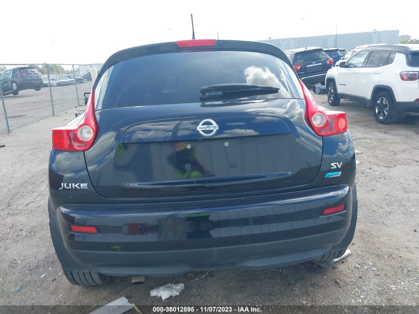 2014 NISSAN JUKE SV - JN8AF5MR0ET350408