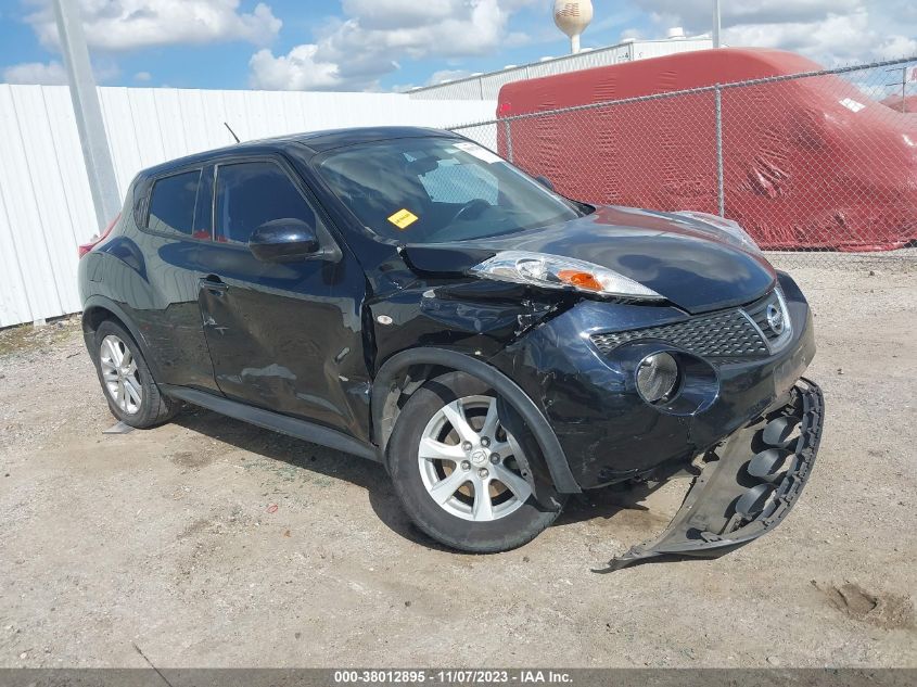 2014 NISSAN JUKE SV - JN8AF5MR0ET350408