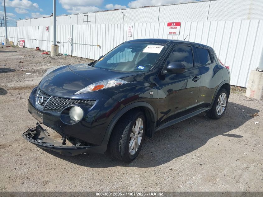 2014 NISSAN JUKE SV - JN8AF5MR0ET350408