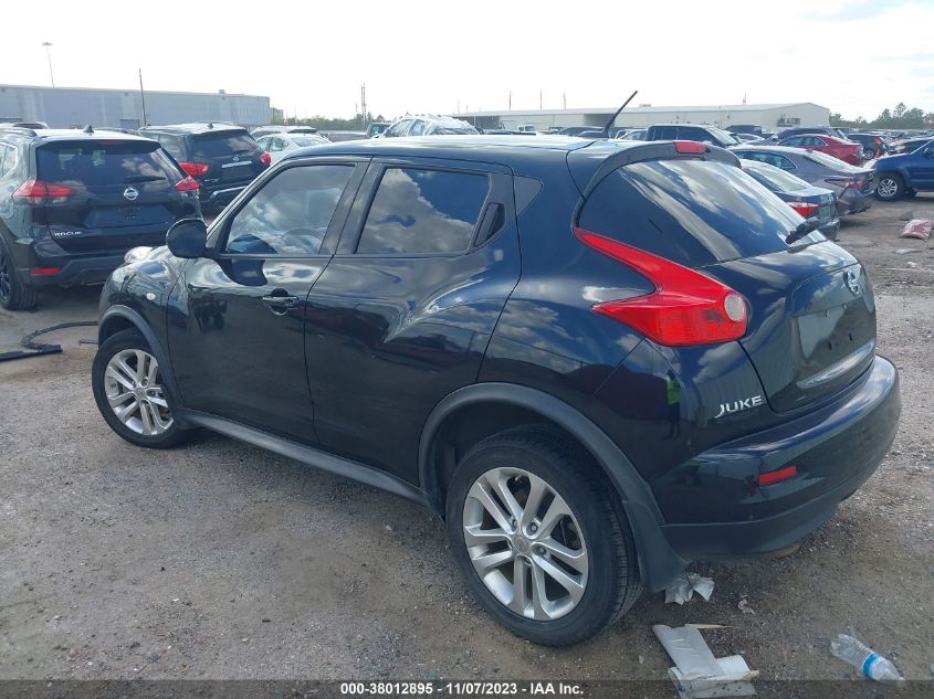 2014 NISSAN JUKE SV - JN8AF5MR0ET350408