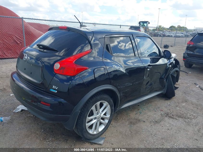 2014 NISSAN JUKE SV - JN8AF5MR0ET350408