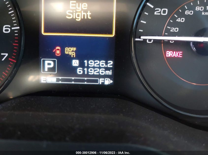 2019 SUBARU CROSSTREK PREMIUM - JF2GTAEC2KH311630