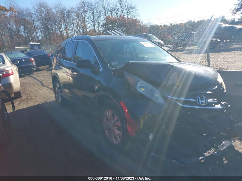 2013 HONDA CR-V EX-L - 2HKRM4H70DH615726