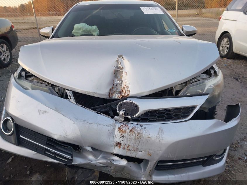2013 TOYOTA CAMRY SE - 4T1BF1FK9DU671554