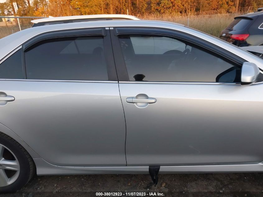 2013 TOYOTA CAMRY SE - 4T1BF1FK9DU671554
