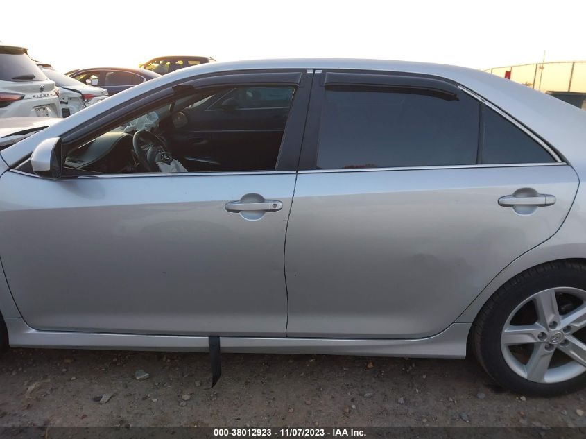 2013 TOYOTA CAMRY SE - 4T1BF1FK9DU671554