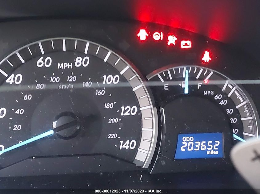 2013 TOYOTA CAMRY SE - 4T1BF1FK9DU671554
