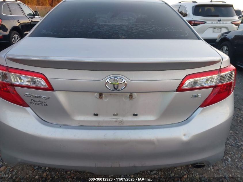 2013 TOYOTA CAMRY SE - 4T1BF1FK9DU671554
