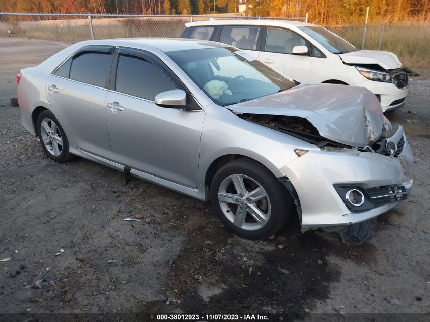 2013 TOYOTA CAMRY SE - 4T1BF1FK9DU671554