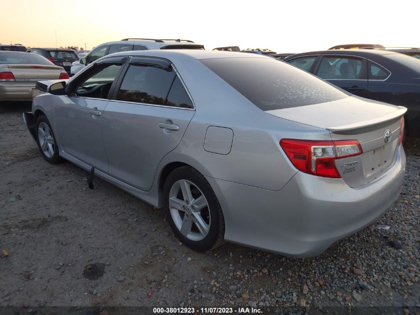 2013 TOYOTA CAMRY SE - 4T1BF1FK9DU671554