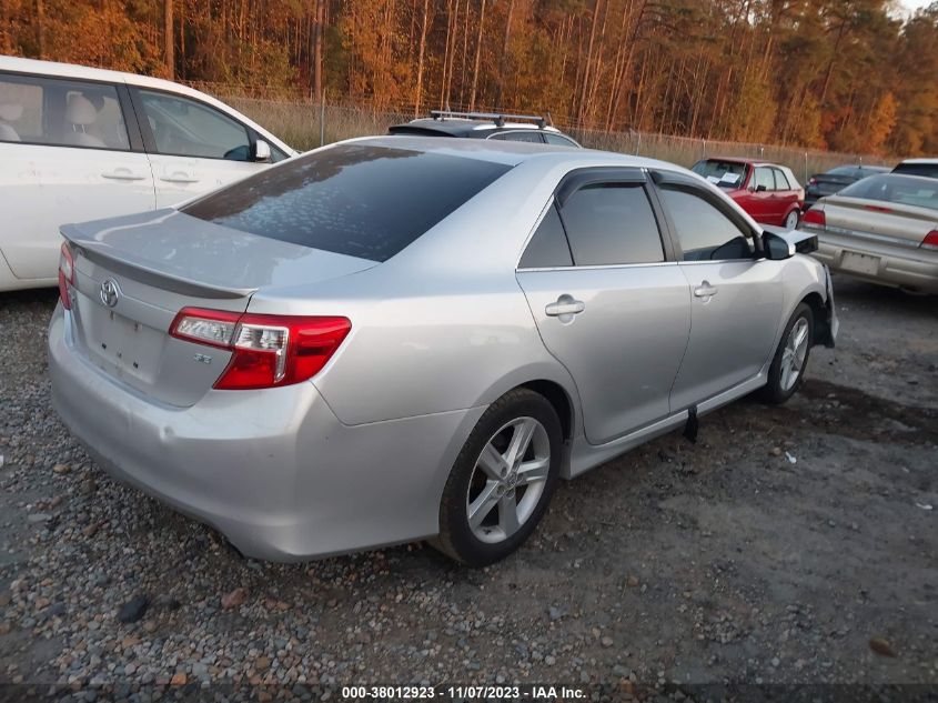 2013 TOYOTA CAMRY SE - 4T1BF1FK9DU671554