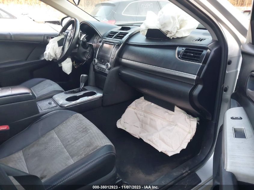 2013 TOYOTA CAMRY SE - 4T1BF1FK9DU671554