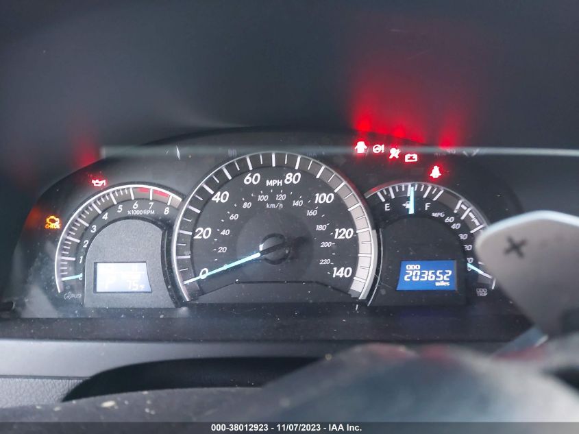 2013 TOYOTA CAMRY SE - 4T1BF1FK9DU671554