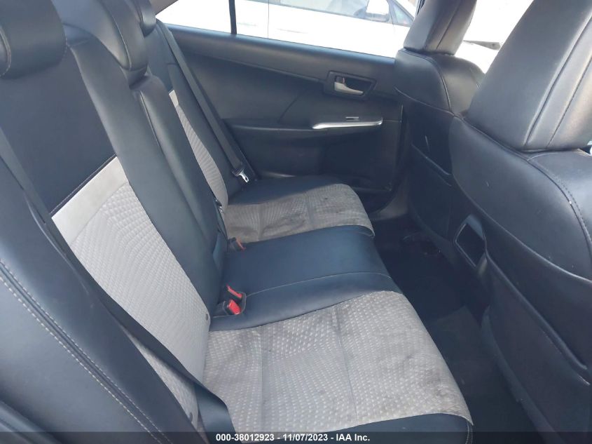 2013 TOYOTA CAMRY SE - 4T1BF1FK9DU671554