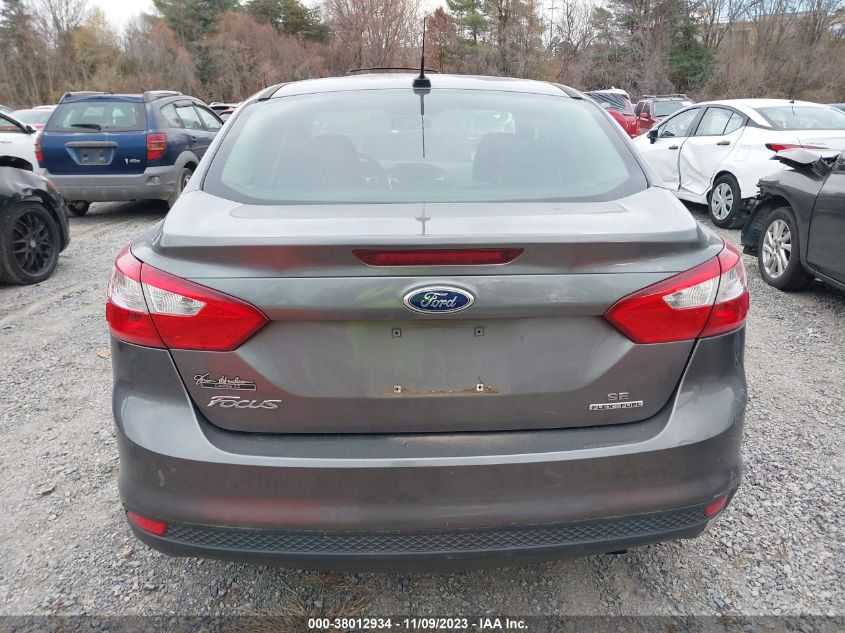 2014 FORD FOCUS SE - 1FADP3F26EL425578