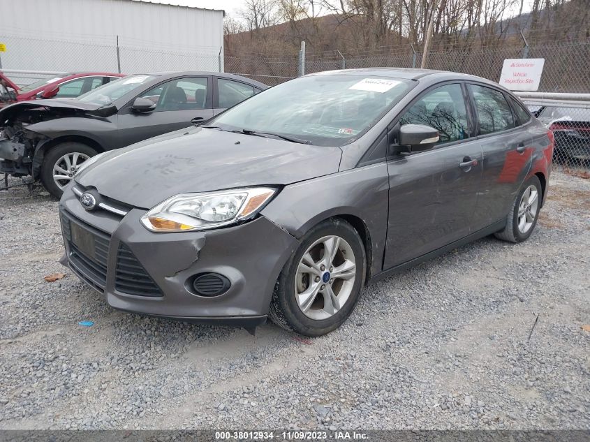 2014 FORD FOCUS SE - 1FADP3F26EL425578