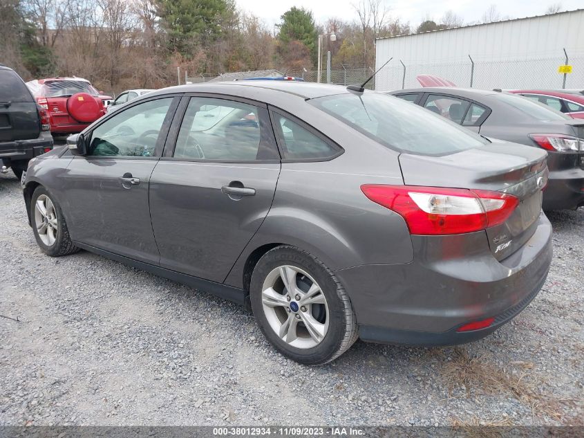 2014 FORD FOCUS SE - 1FADP3F26EL425578