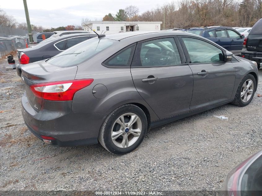 2014 FORD FOCUS SE - 1FADP3F26EL425578