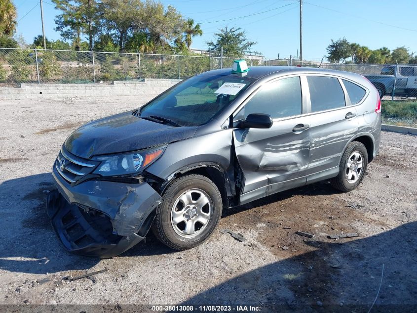 2014 HONDA CR-V LX - 3CZRM3H39EG704514