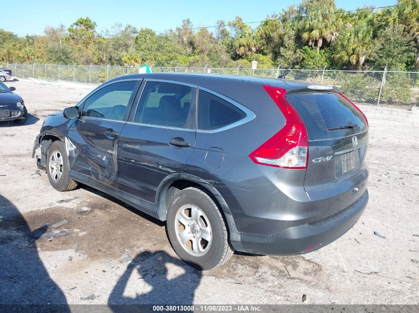 2014 HONDA CR-V LX - 3CZRM3H39EG704514