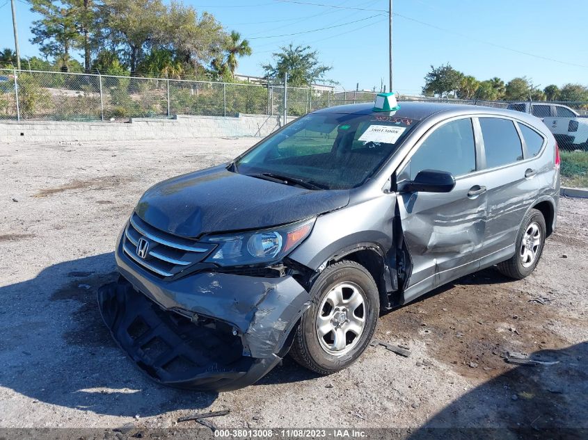 2014 HONDA CR-V LX - 3CZRM3H39EG704514