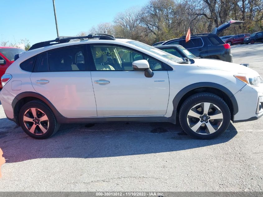 2016 SUBARU CROSSTREK HYBRID TOURING JF2GPBLC4GH230696