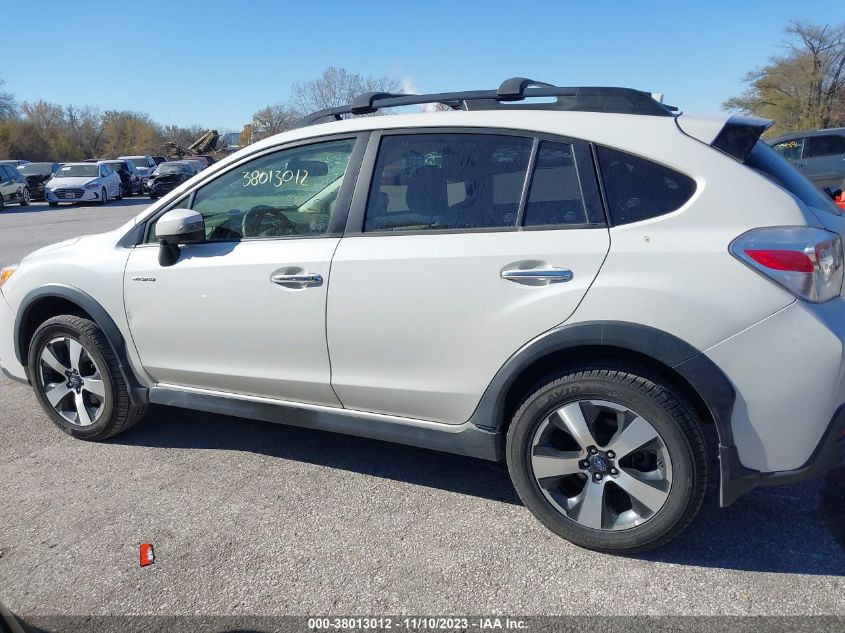 2016 SUBARU CROSSTREK HYBRID TOURING JF2GPBLC4GH230696