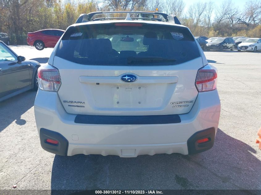 2016 SUBARU CROSSTREK HYBRID TOURING JF2GPBLC4GH230696