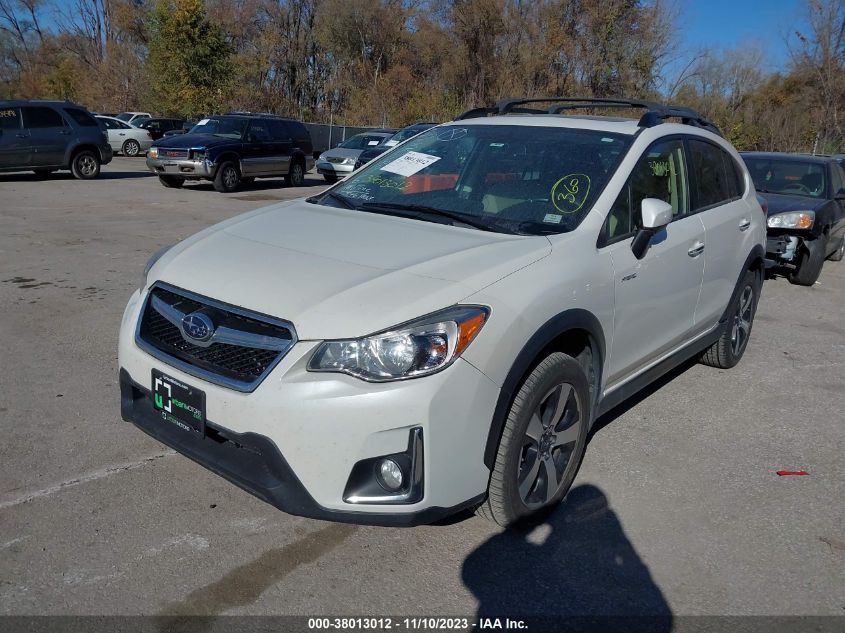 2016 SUBARU CROSSTREK HYBRID TOURING JF2GPBLC4GH230696