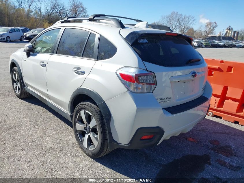 2016 SUBARU CROSSTREK HYBRID TOURING JF2GPBLC4GH230696