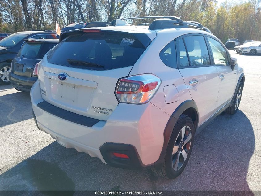 2016 SUBARU CROSSTREK HYBRID TOURING JF2GPBLC4GH230696