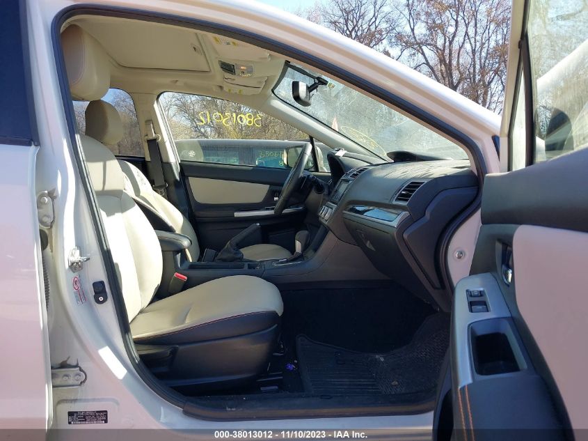 2016 SUBARU CROSSTREK HYBRID TOURING JF2GPBLC4GH230696